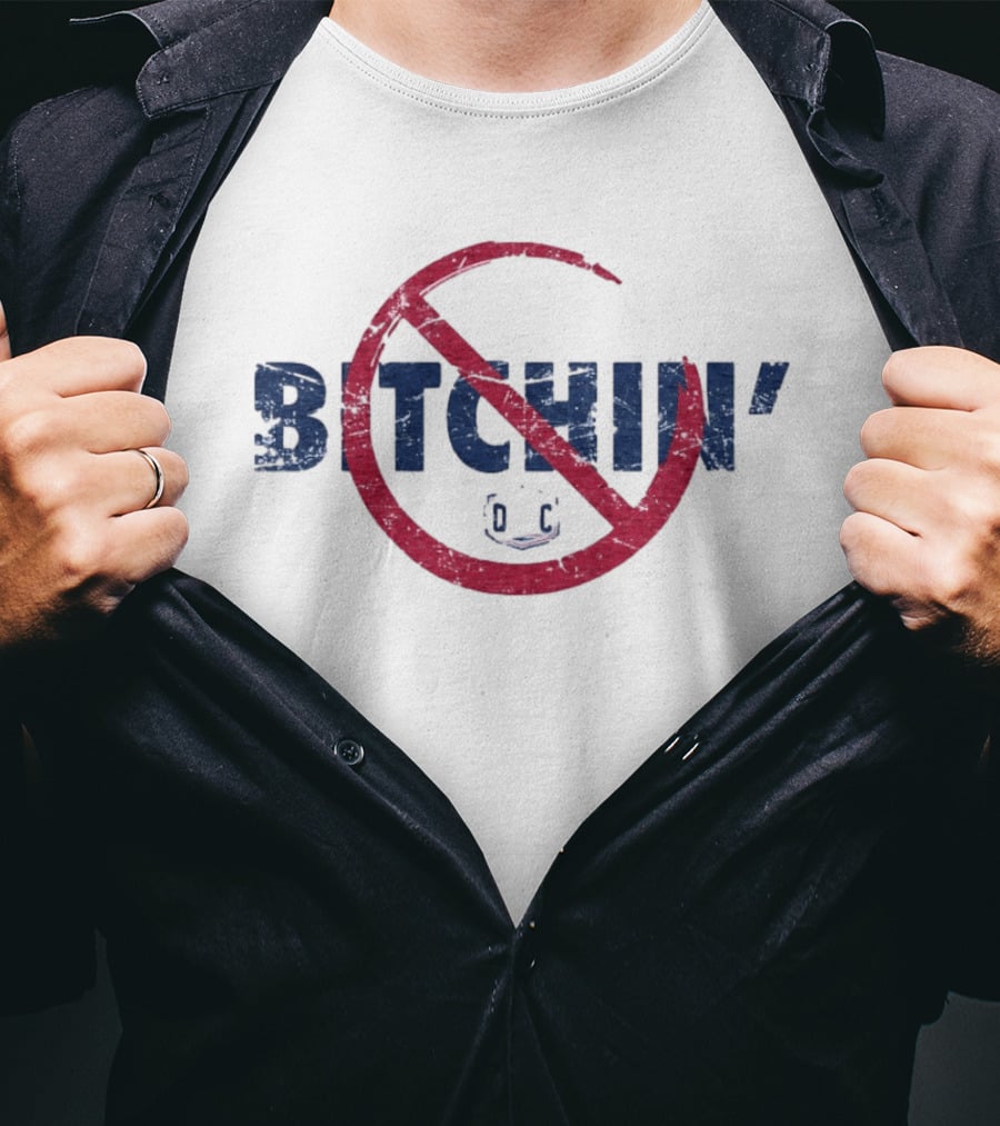 QBRC Bitchin No Bitchin Red Circle T-Shirt