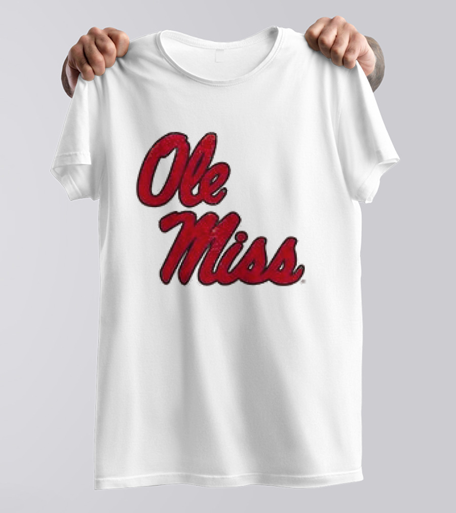 Grateful Dead Ole Miss Rebels Bears Collaboration 2 T-Shirt