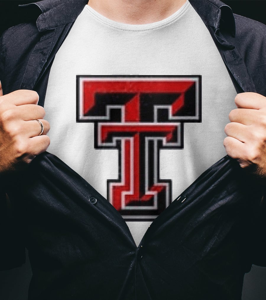 Grateful Dead Texas Tech Red Raiders Bears Collaboration T-Shirt