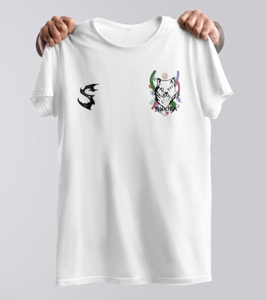Shakira Las Mujeres Ya No Lloran Dai Dai T-Shirt