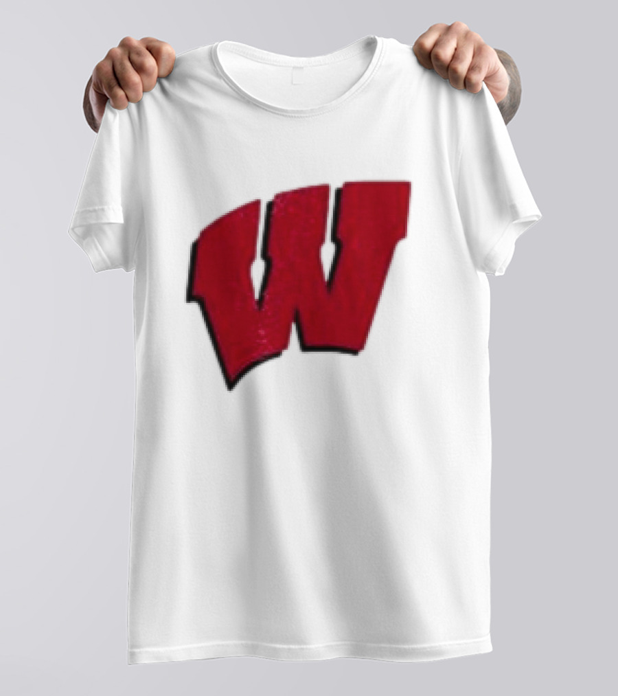 Grateful Dead Bears Wisconsin Badgers Collaboration T-Shirt