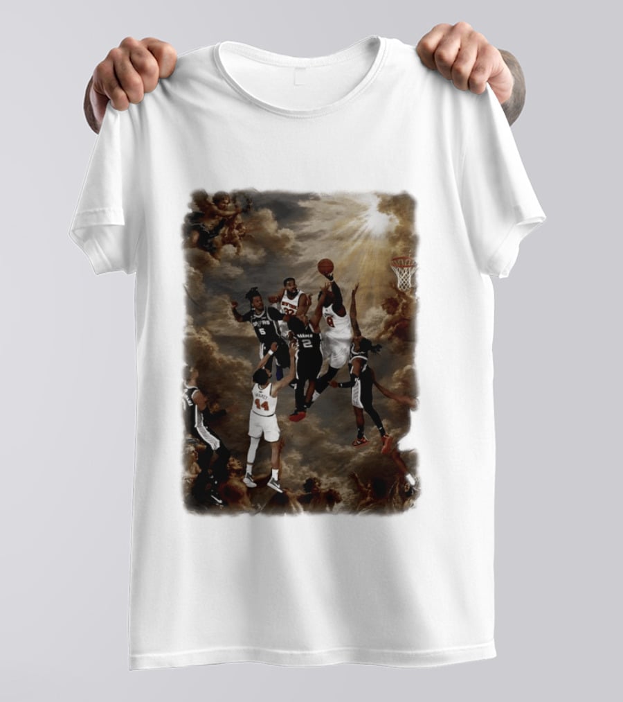 OG Anunoby Renaissance Game Winner Basketball T-Shirt