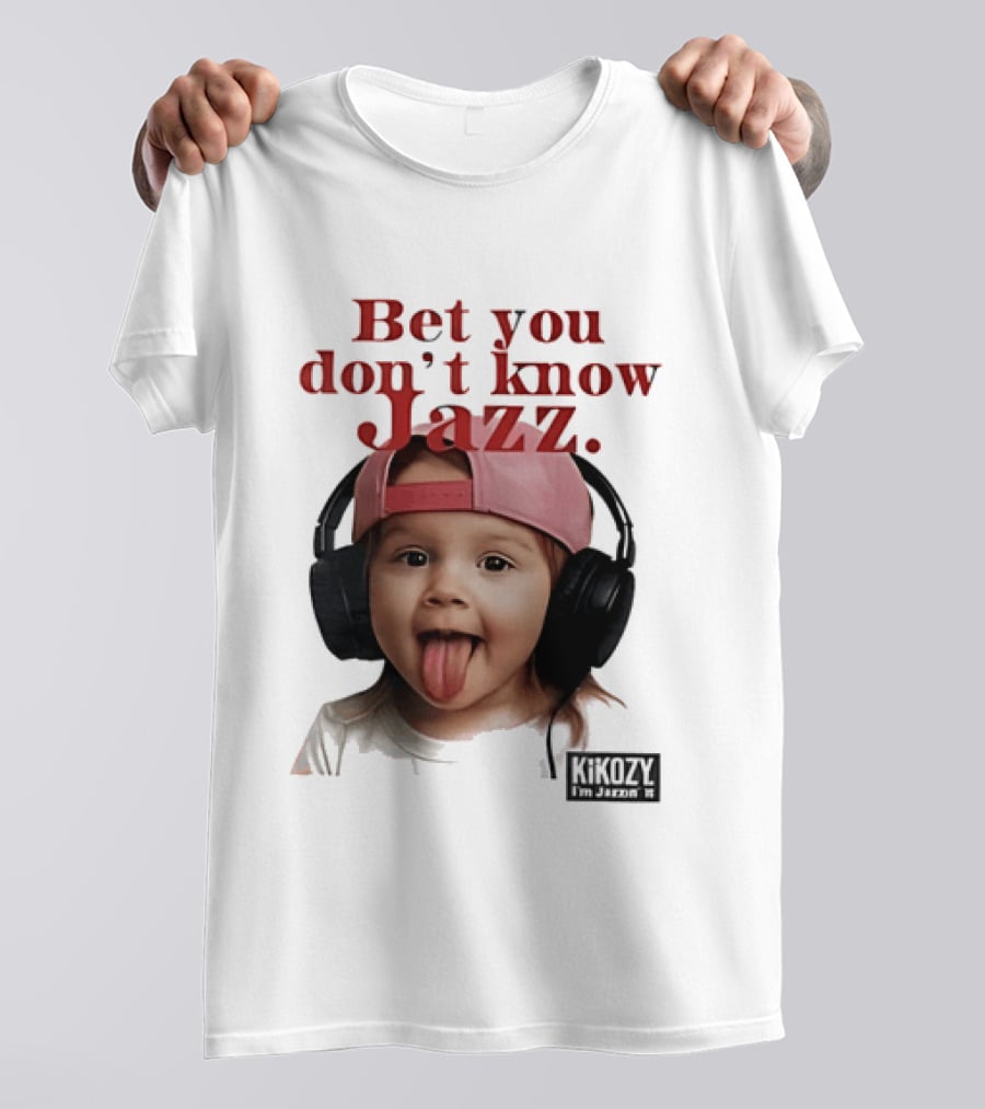 Bet You Don't Know Jazz Yongbok Kikozy Edition T-Shirt
