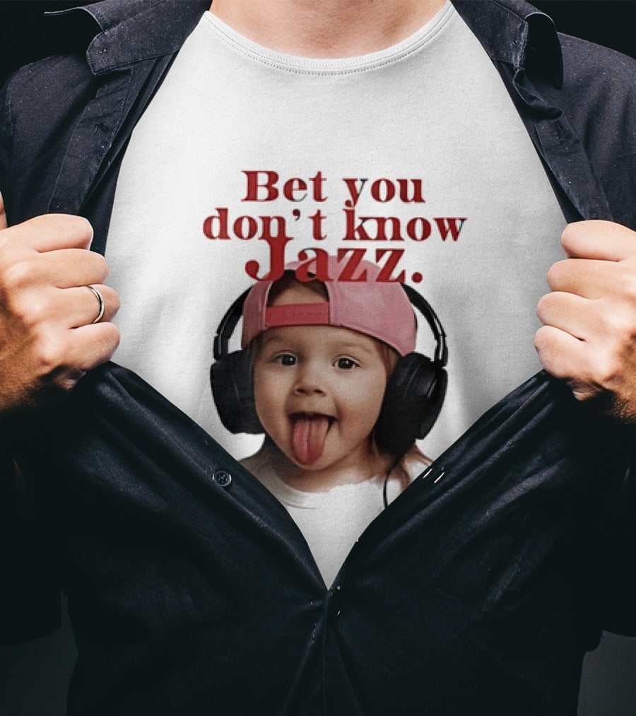 Bet You Don't Know Jazz Yongbok Kikozy Edition T-Shirt