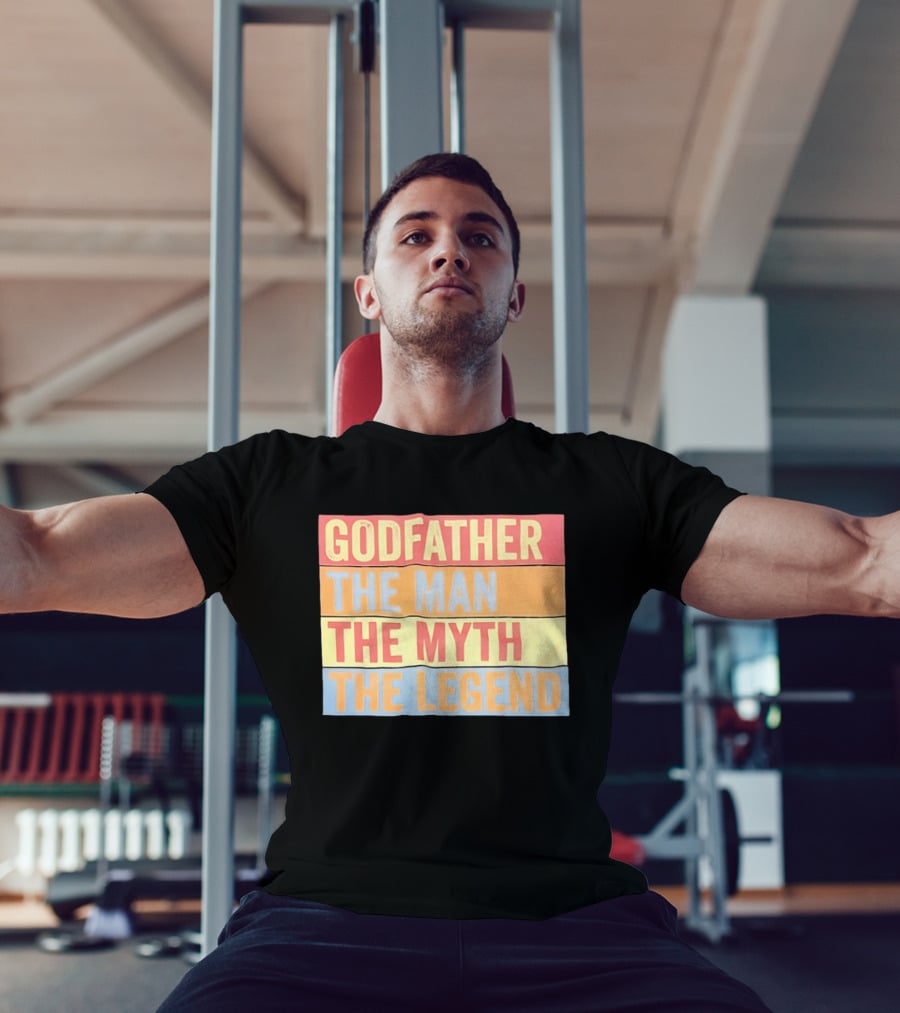 Godfather The Man The Myth The Legend T-Shirt