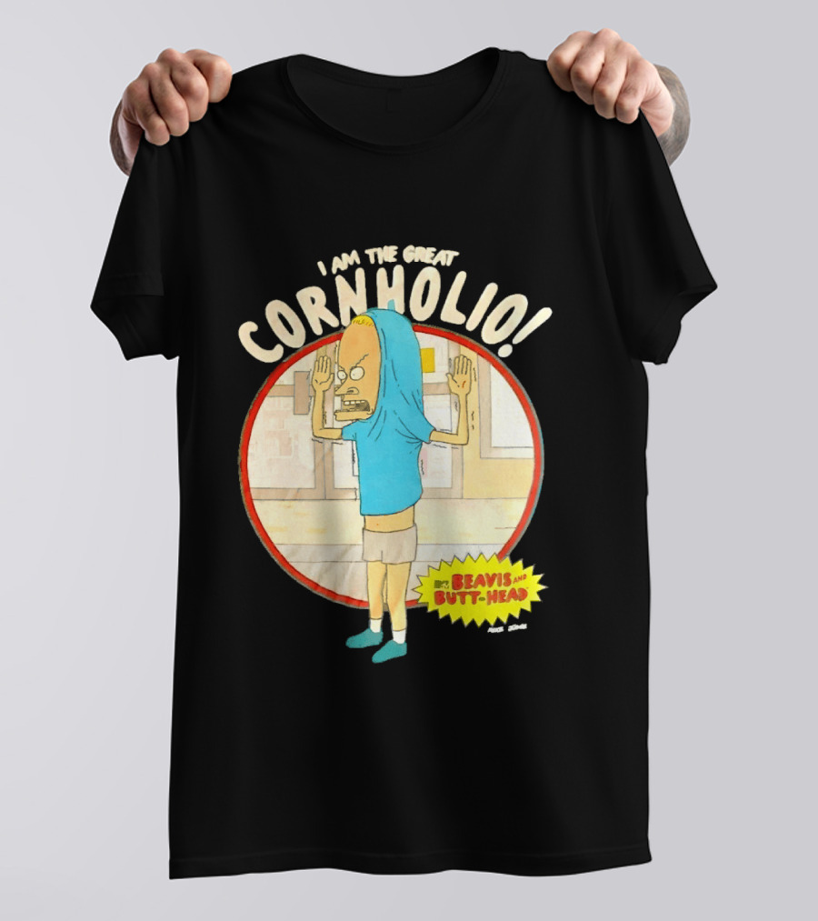 Beavis And Butt Head I Am The Great Cornholio T-Shirt