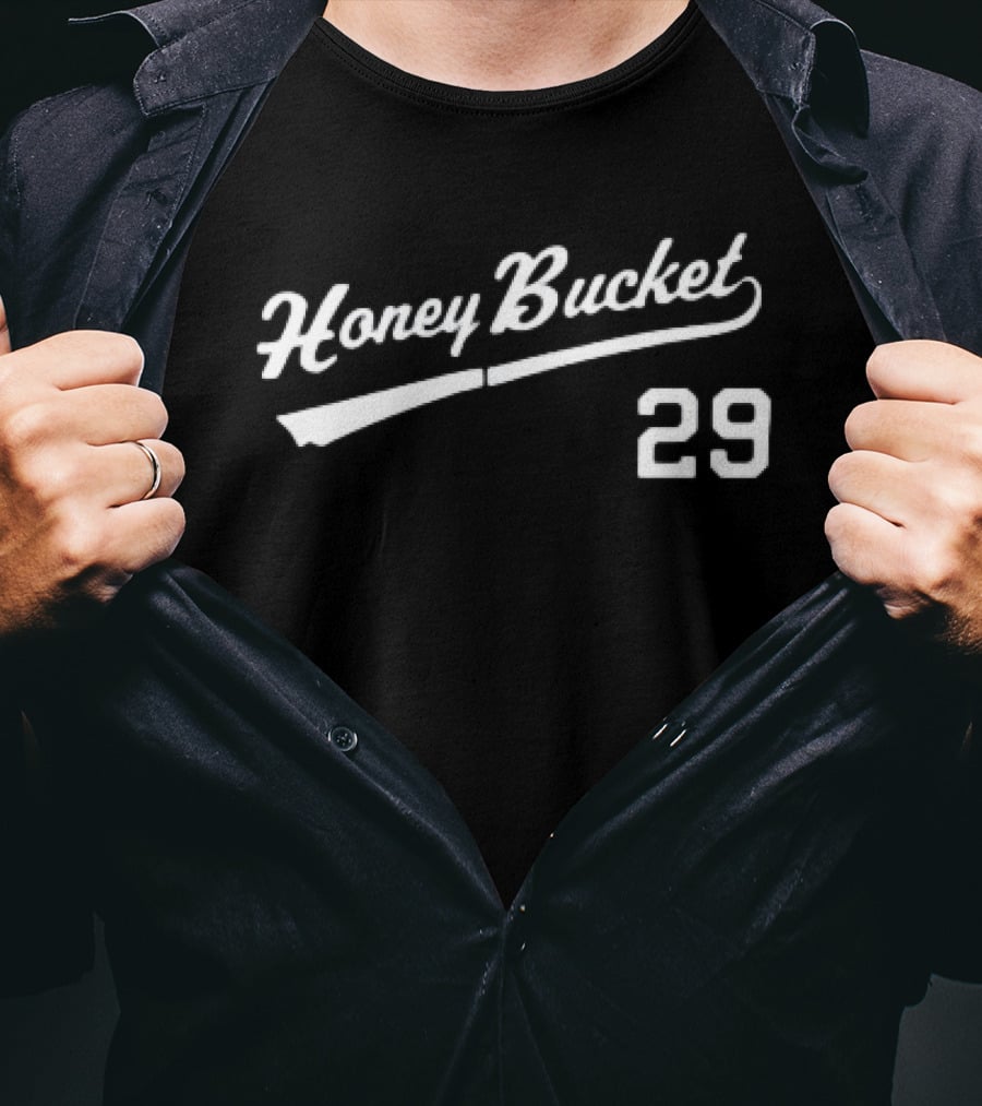 Honey Bucket 29 Jersey Collaboration With Big Dumper Sportswear T-Shirt