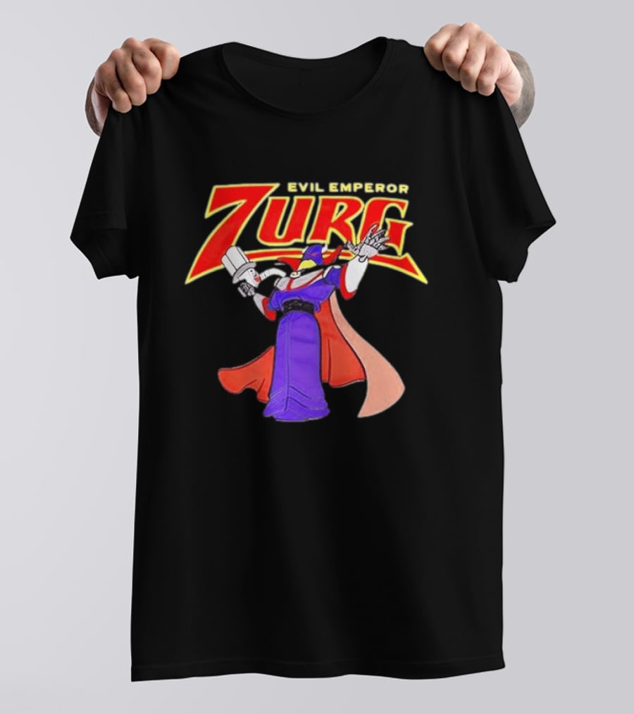 Disney Pixar Toy Story Evil Emperor Zurg Mesh Jersey Zurg Costume Villain Dress Up T-Shirt