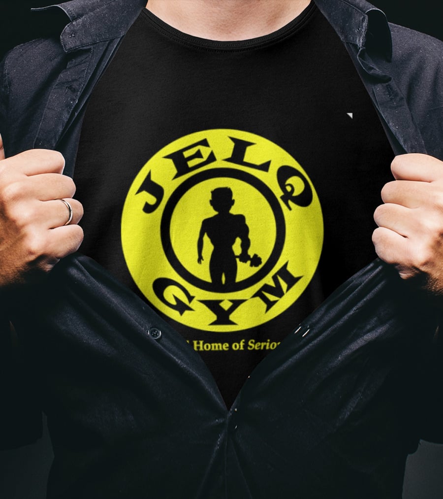 JELQ Gym The Original Home Of Serious Jelqing T-Shirt