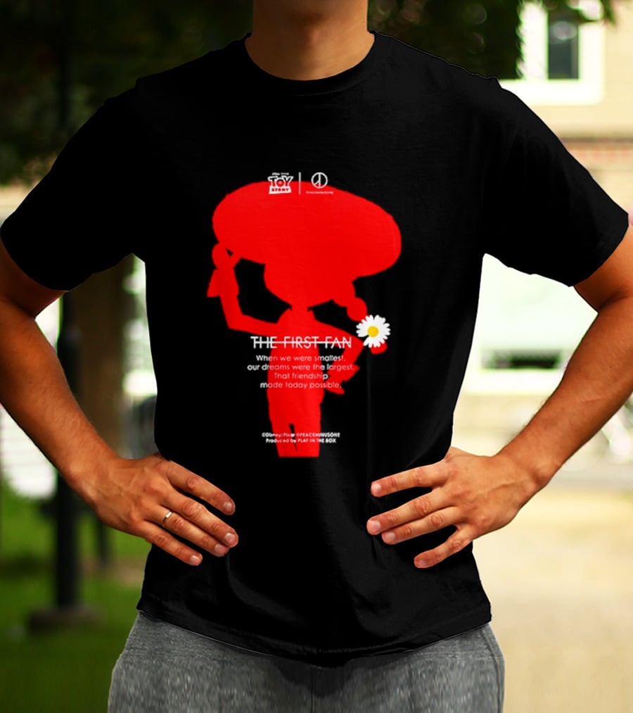 Peaceminusone X Toy Story The First Fan Jessie T-Shirt