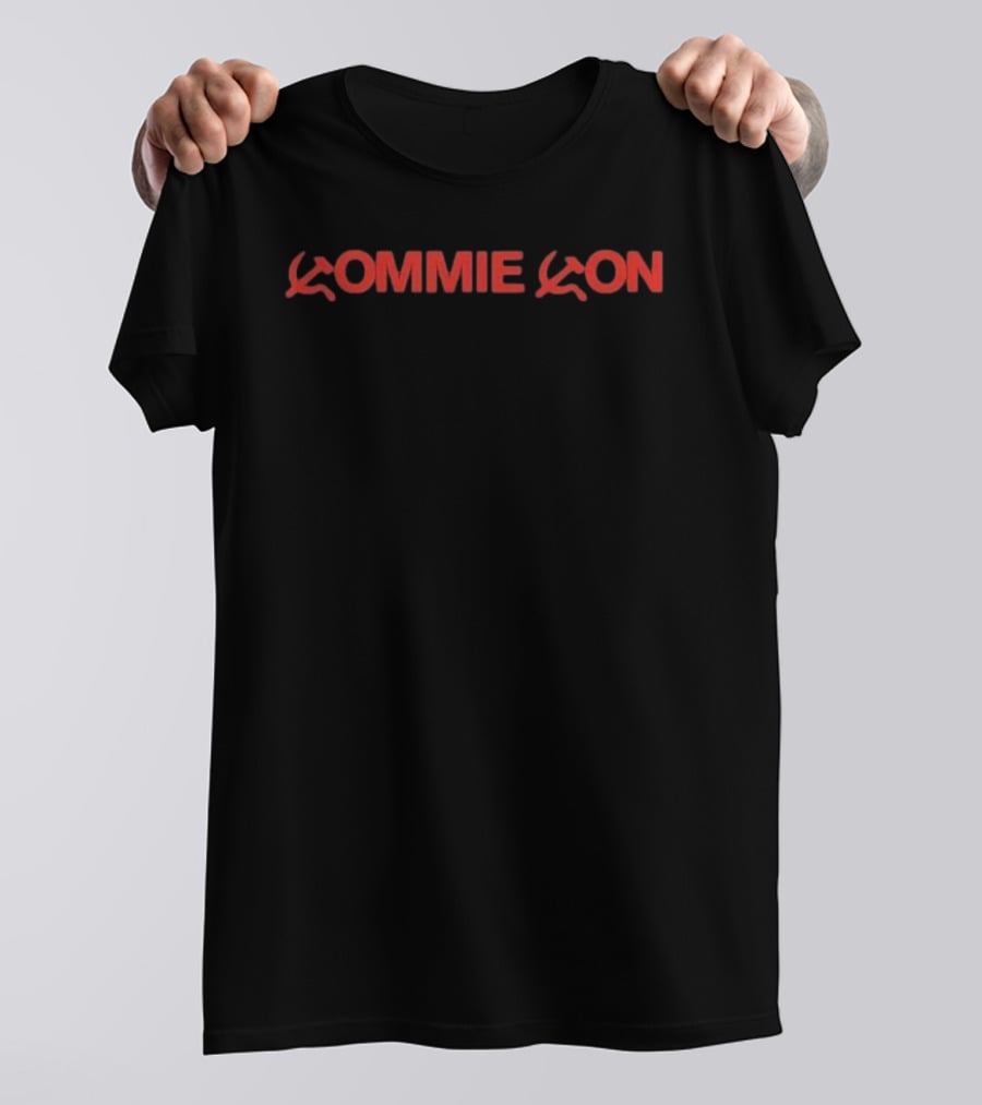 Keri Russell And Matthew Rhys Commie Con Hammer And Sickle T-Shirt