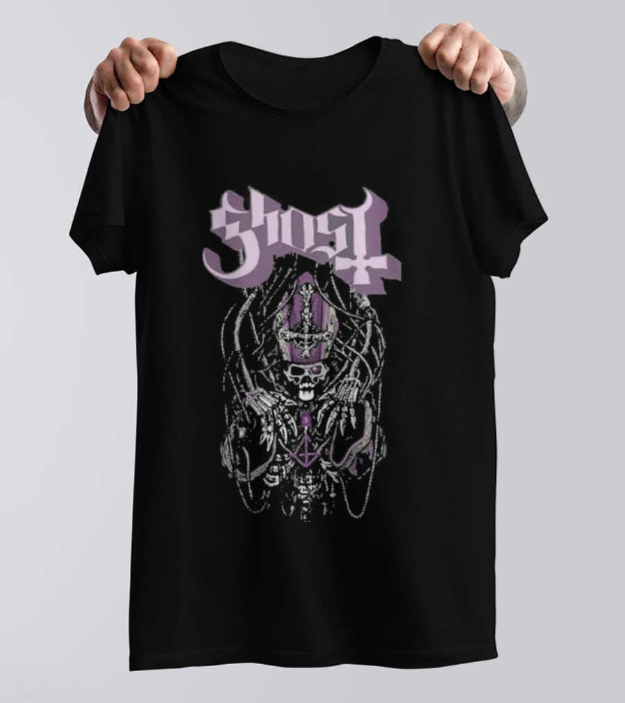 Ghost Band Summer 2026 Exclusive Wired Embroidery T-Shirt