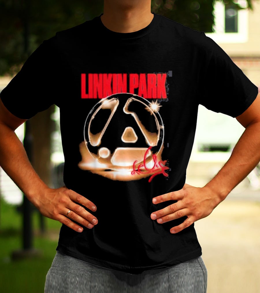 Linkin Park Deus Ex Machina Madrid Spain 2026 Pop Up Shop Zero Big T-Shirt