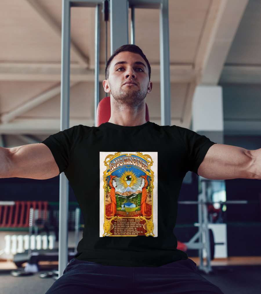Love Mischief Summer Tour 2026 Dates And Venues Psychedelic T-Shirt