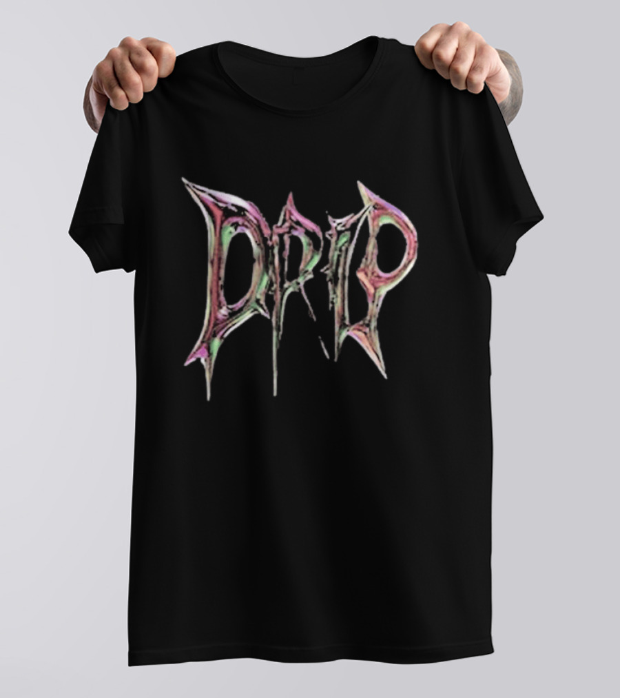 Snipes USA Neon Drip Graffiti T-Shirt
