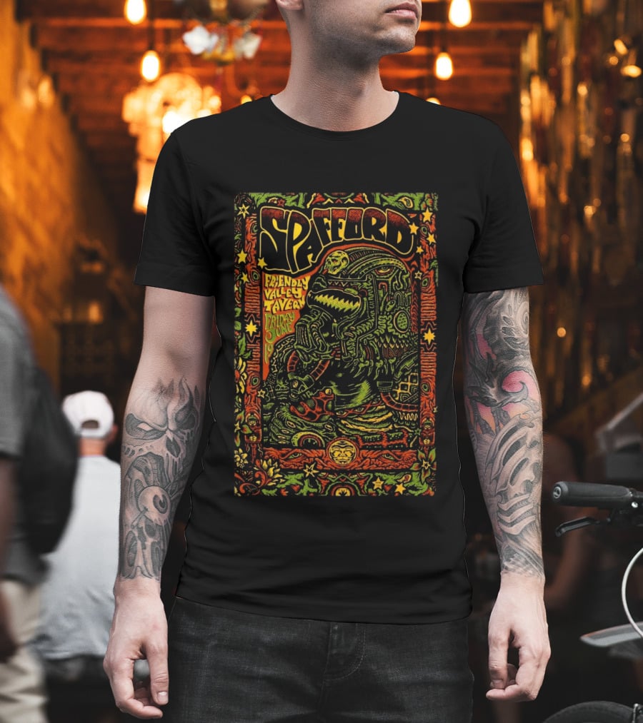 Spafford Friendly Valley Tavern Friday June Psychedelic T-Shirt