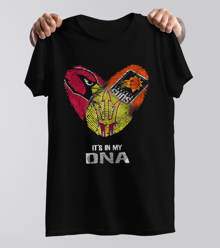 St. Louis Cardinals Phoenix Suns Arizona State Sun Devils It's In My DNA T-Shirt