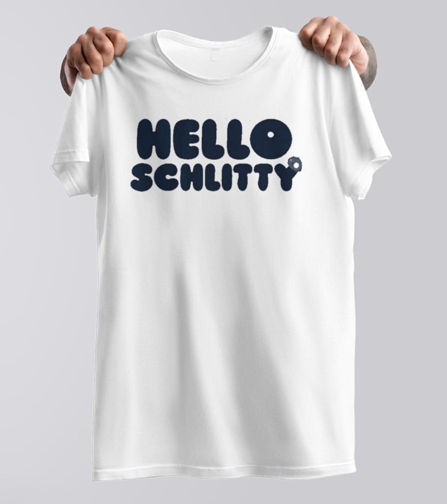 Cam Schlittler Hello Schlitty Bubble T-Shirt