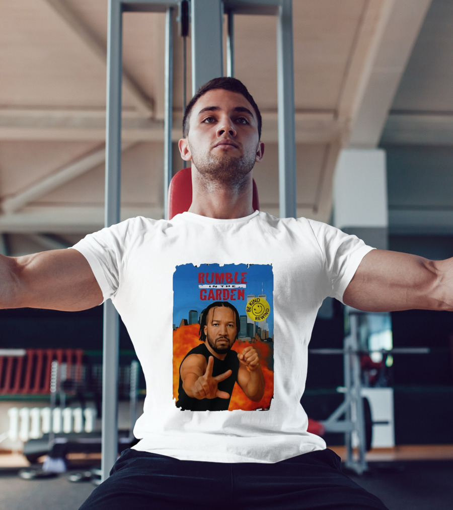 Jalen Brunson Rumble In The Garden Be Kind Rewind New York Knicks NBA T-Shirt