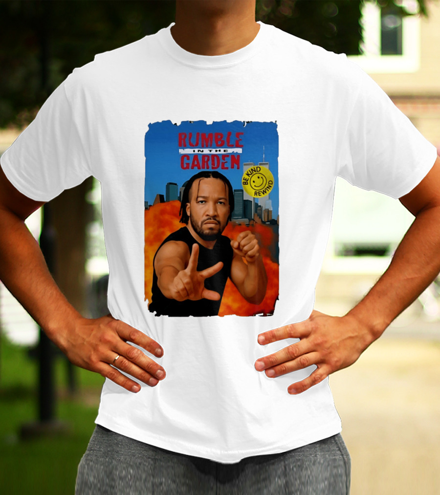 Jalen Brunson Rumble In The Garden Be Kind Rewind New York Knicks NBA T-Shirt