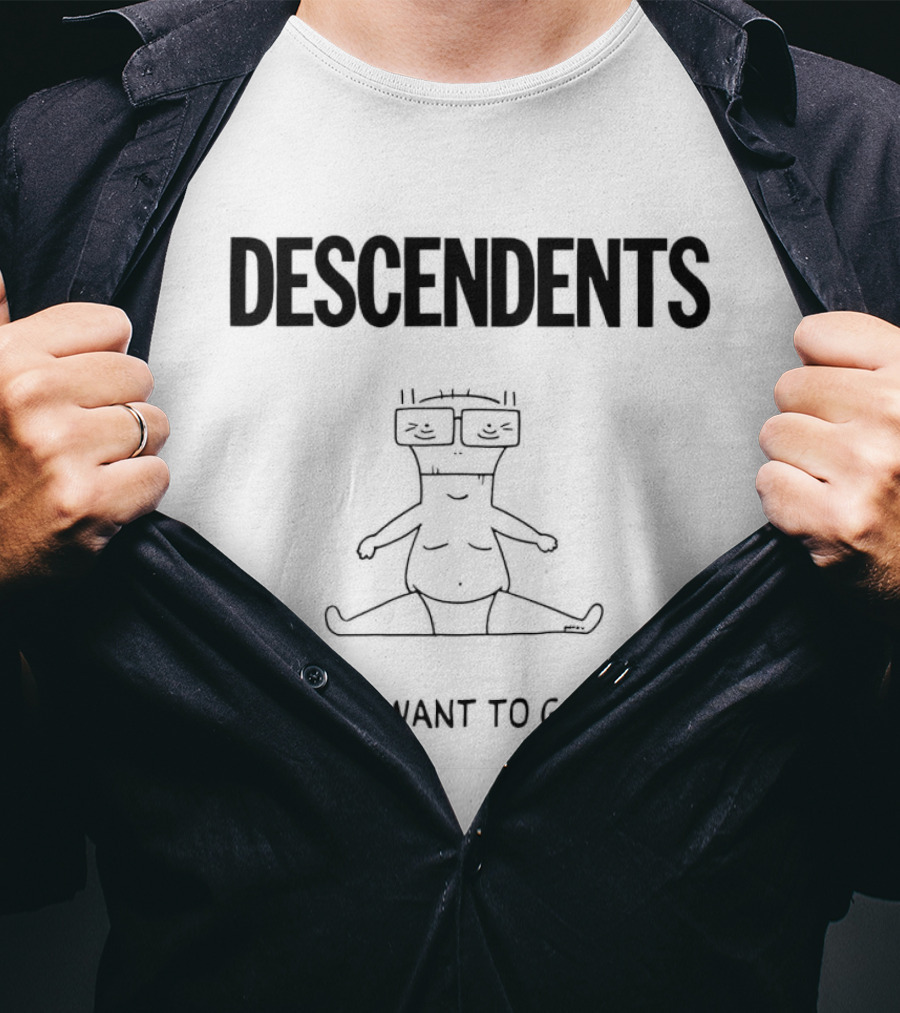 DESCENDENTS Milo I Don't Want To Grow Up T-Shirt