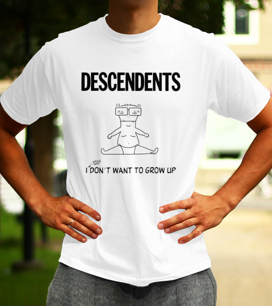 DESCENDENTS Milo I Don't Want To Grow Up T-Shirt