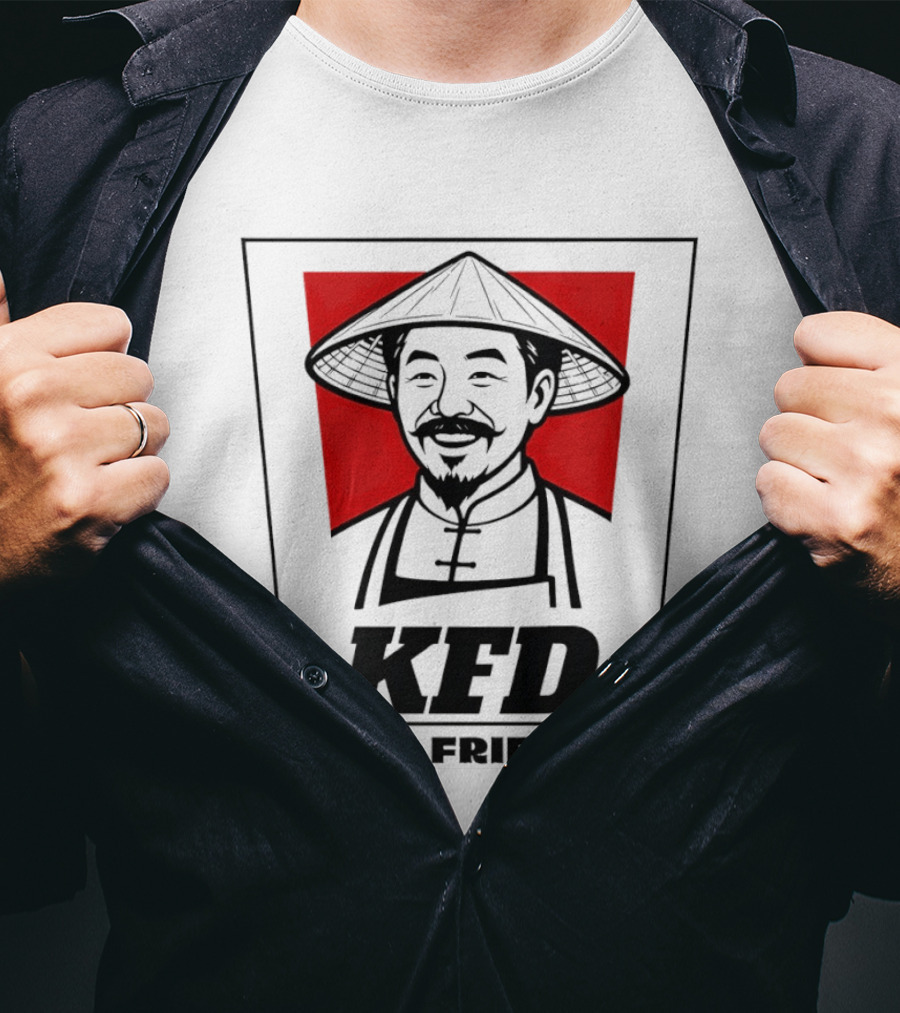 KFD Korea Fried Dog Asian T-Shirt
