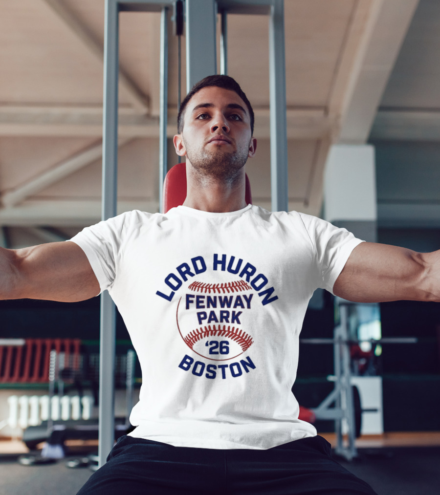 Lord Huron Boston Fenway Park 2026 Baseball T-Shirt