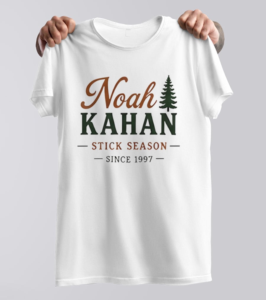 Noah Kahan Stick Season Vermont Since 1997 T-Shirt