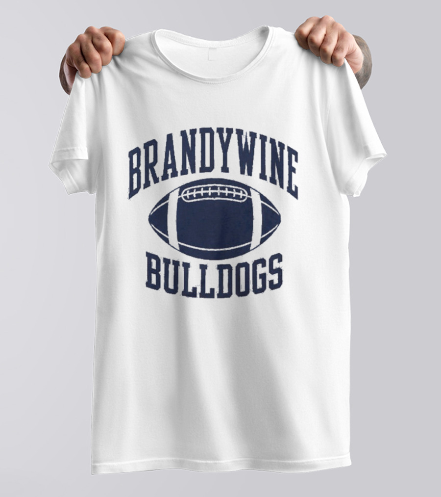 Brandywine Bulldogs Football T-Shirt