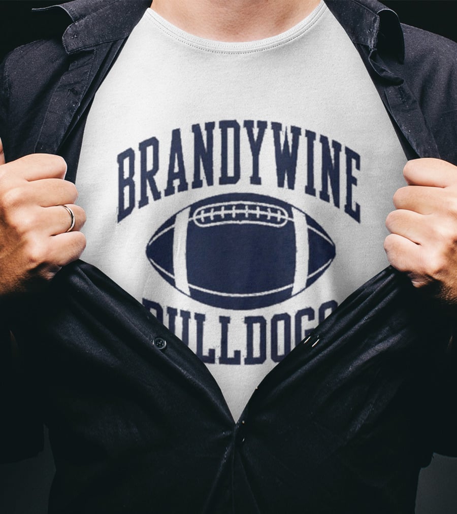 Brandywine Bulldogs Football T-Shirt
