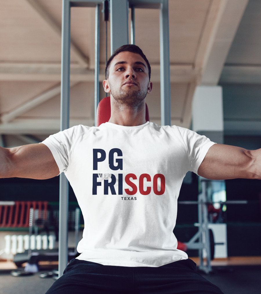 PG Frisco Texas Football Integration T-Shirt