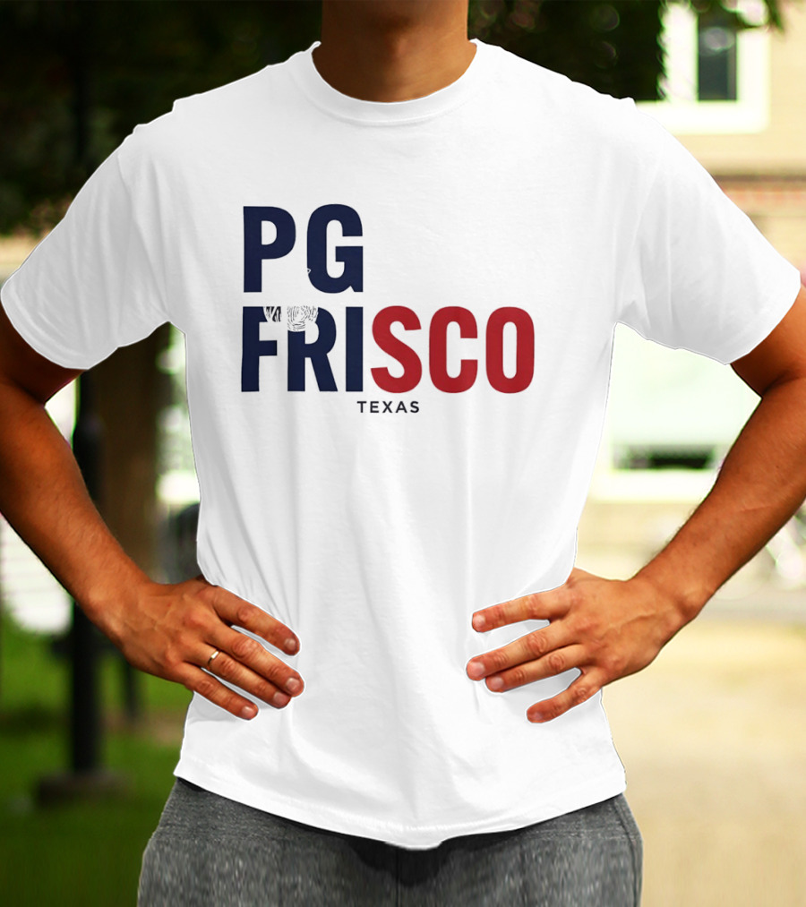 PG Frisco Texas Football Integration T-Shirt