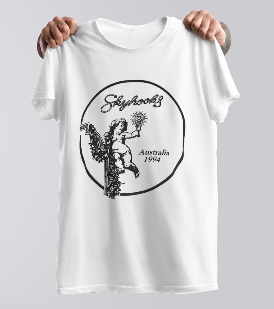 Skyhooks Australia 1994 Cherub T-Shirt