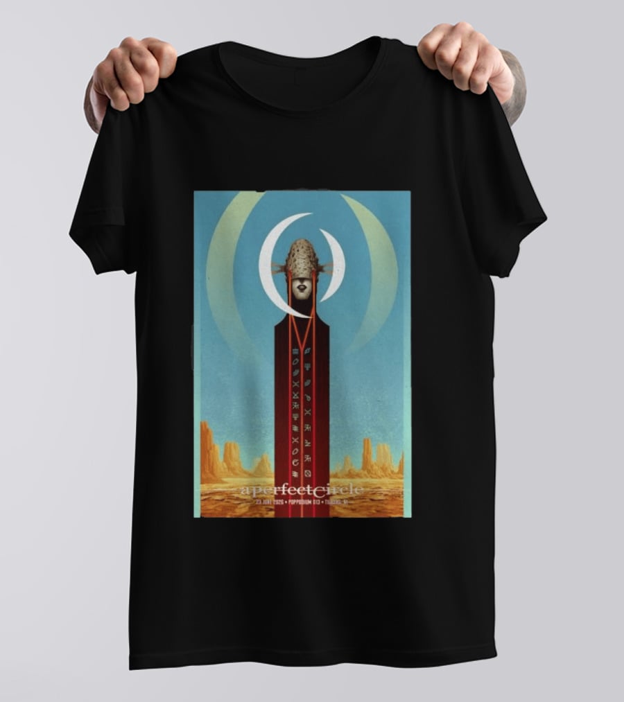 A Perfect Circle 23 June 2026 Poppodium 013 Tilburg NL T-Shirt