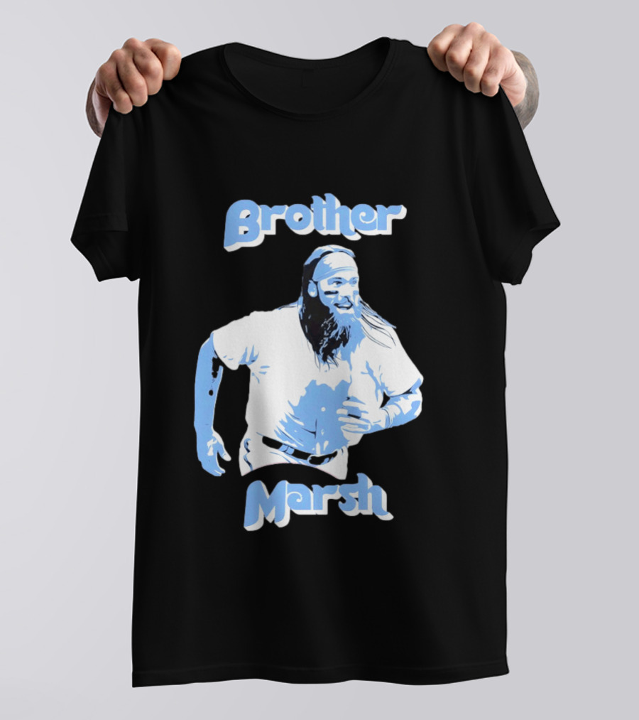Brother Marsh Brandon Marsh Philadelphia Phillies MLB Baseball 2026 T-Shirt