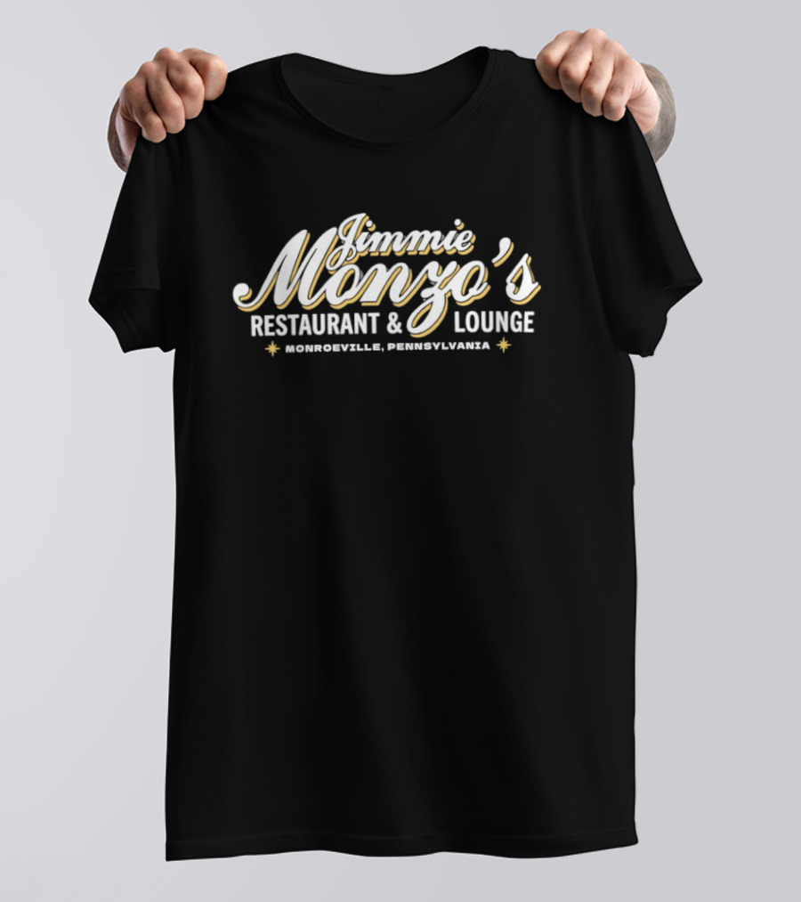 Jimmie Monzo's Restaurant & Lounge Monroeville Pennsylvania T-Shirt