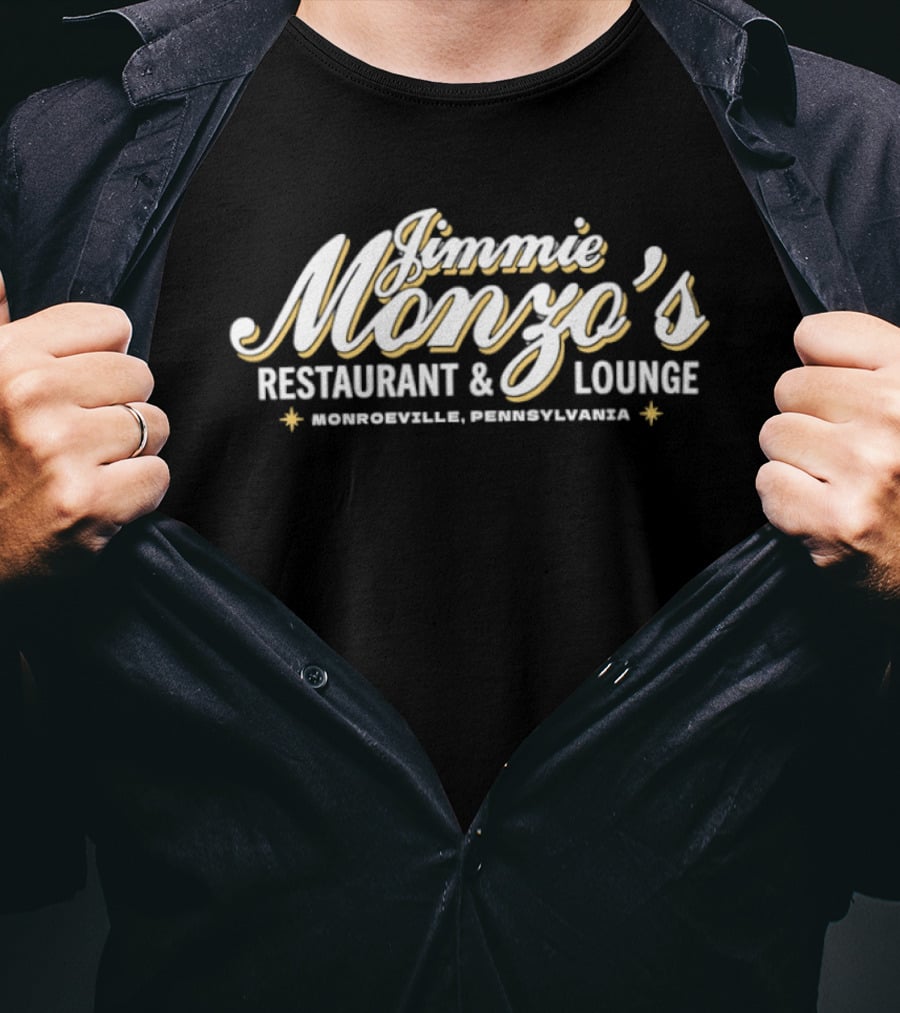 Jimmie Monzo's Restaurant & Lounge Monroeville Pennsylvania T-Shirt
