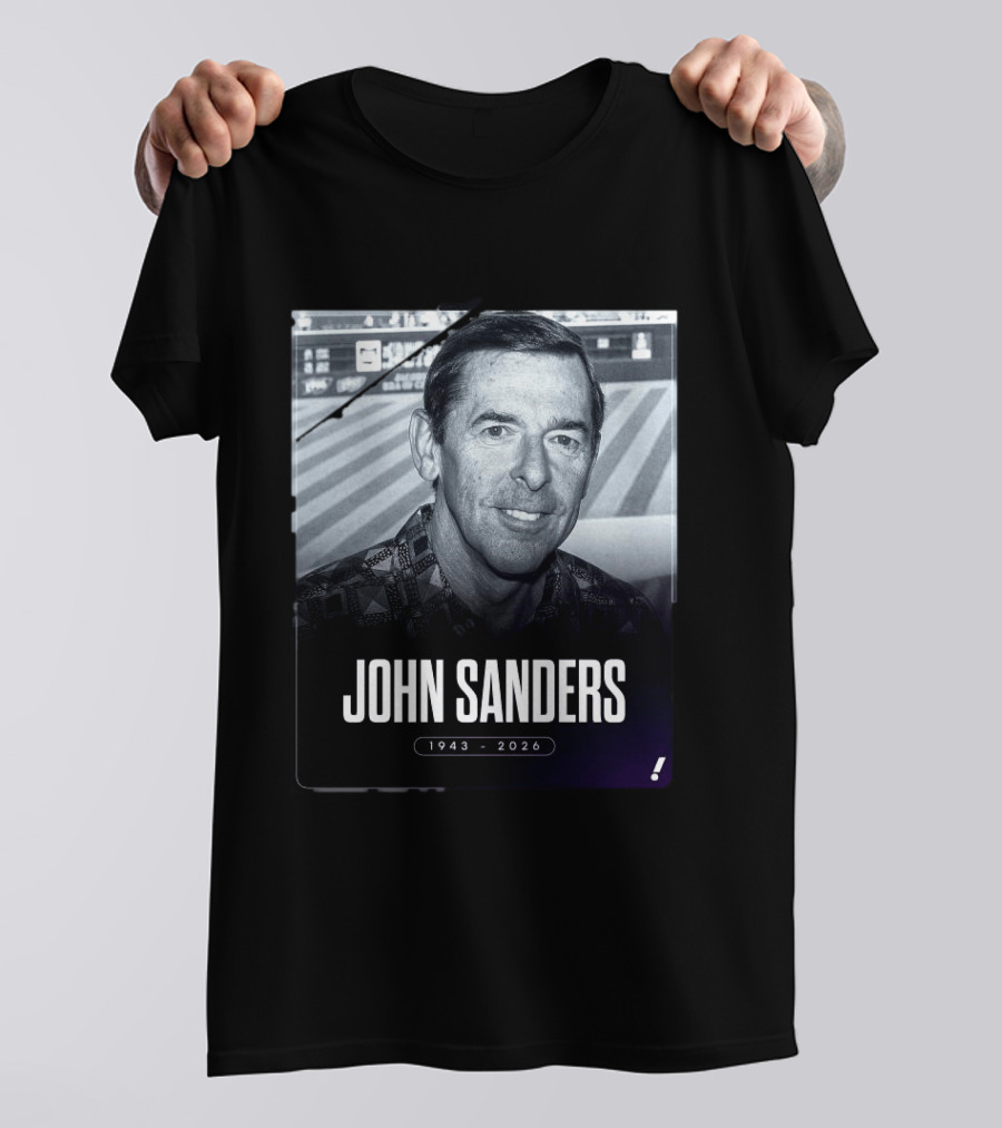 John Sanders 1943 2026 T-Shirt