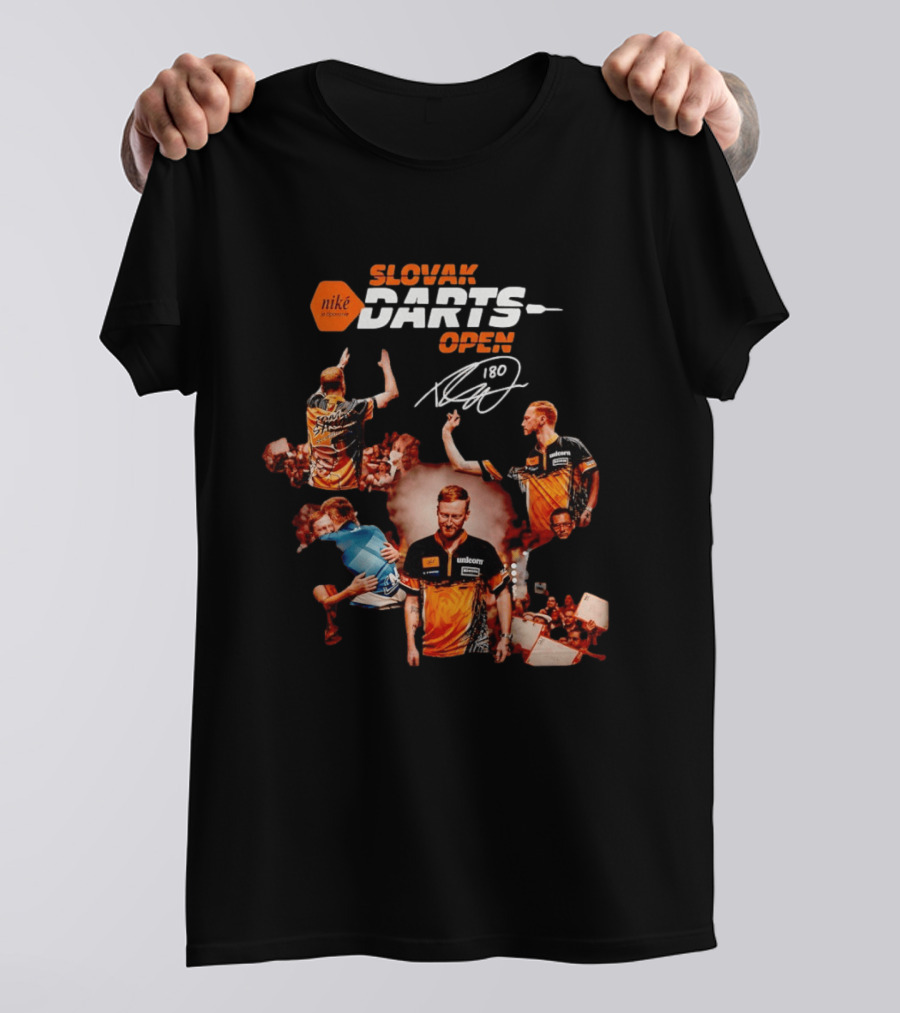 Slovak Darts Open Niké 180 Player Unicorn Sportswear T-Shirt