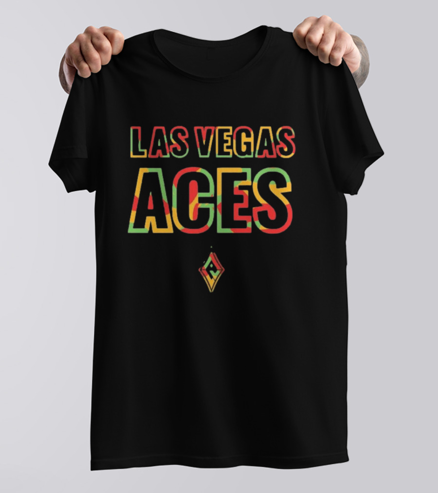 Las Vegas Aces Juneteenth 2026 T-Shirt