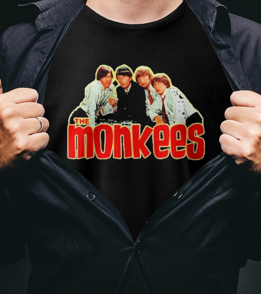 The Monkees 60th Anniversary Vs. Machine T-Shirt