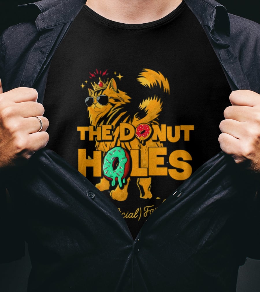 The Donut Holes Unofficial Fan Club T-Shirt