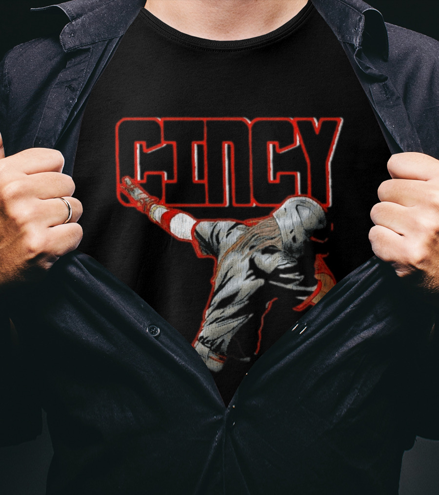 Cincy Elly De La Cruz Cincinnati Reds Baseball T-Shirt