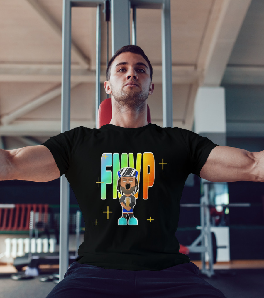 FMVP Jalen Brunson Cartoon New York Knicks 2026 Champs T-Shirt