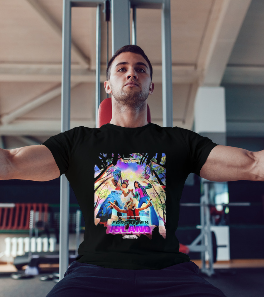 DreamWorks Puss In Boots Forgotten Island No Memory Left Behind In Theaters September 25 2026 T-Shirt