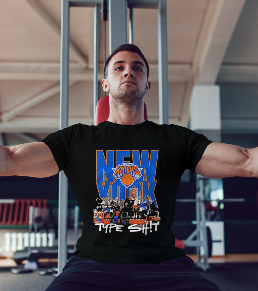New York Knicks Type Shit Basketball Artistry T-Shirt