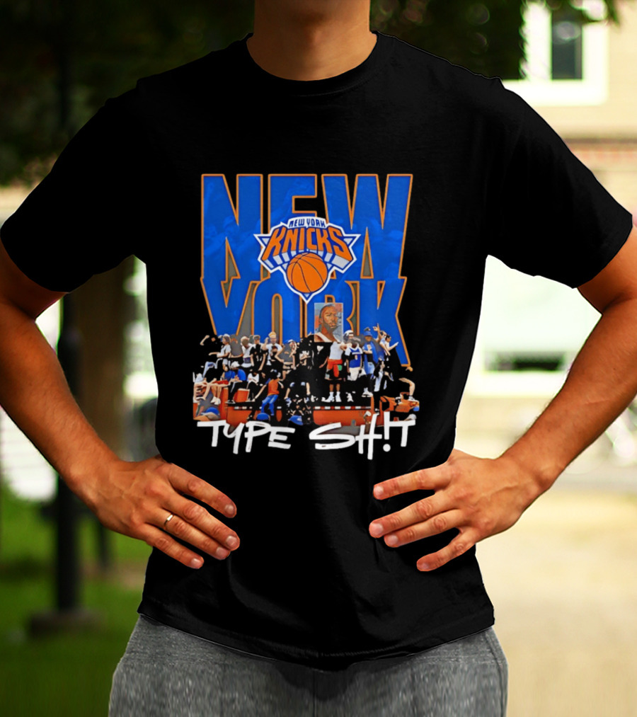 New York Knicks Type Shit Basketball Artistry T-Shirt