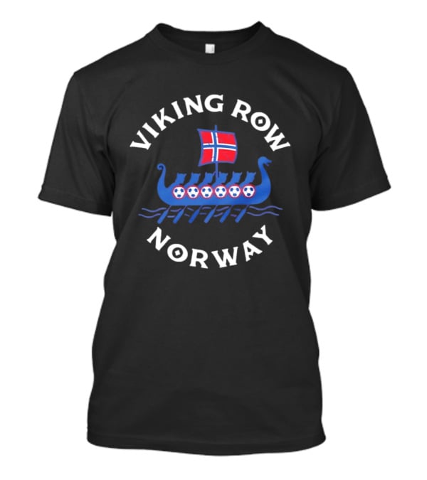 Viking Row Norway Baseball Boston Red Sox T-Shirt