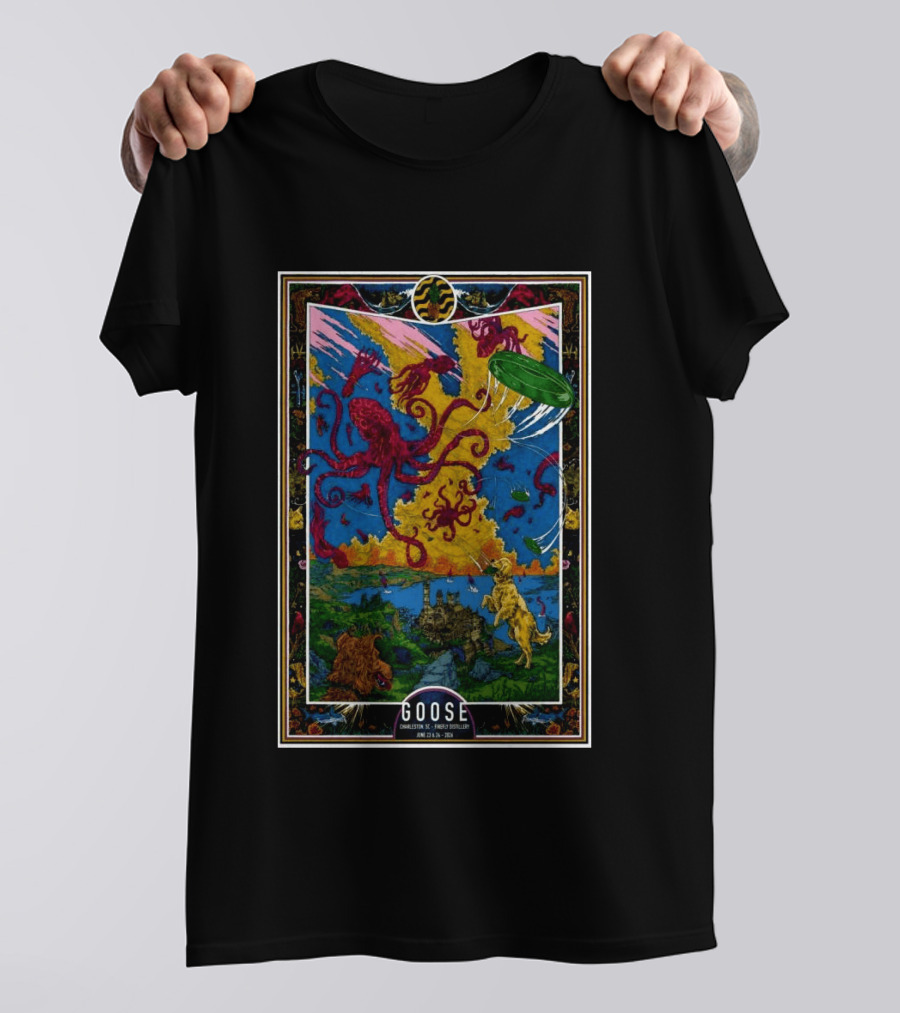Goose Charleston SC Firefly Distillery June 23 24 2026 T-Shirt